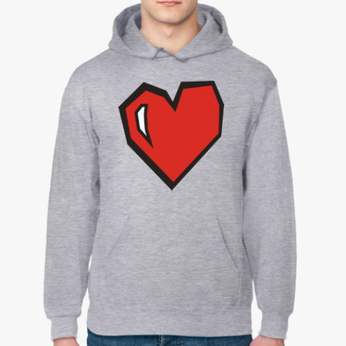 Толстовка худи Heart
