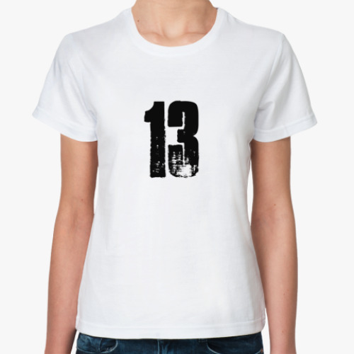Классическая футболка 13