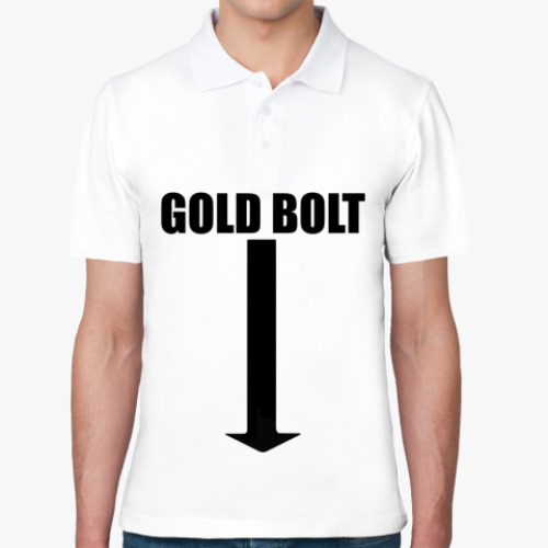 Рубашка поло Gold bolt