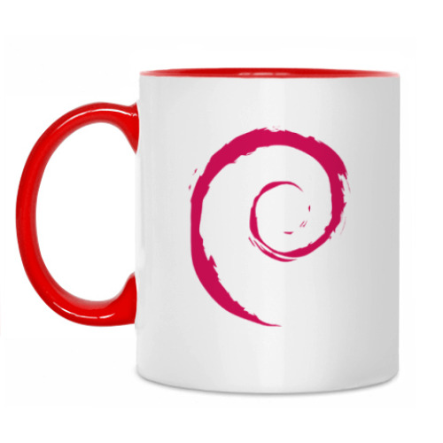 Кружка Debian