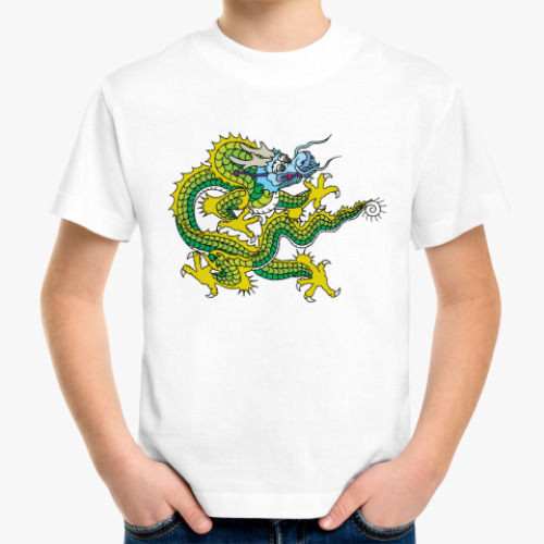 Детская футболка Символ года - Дракон