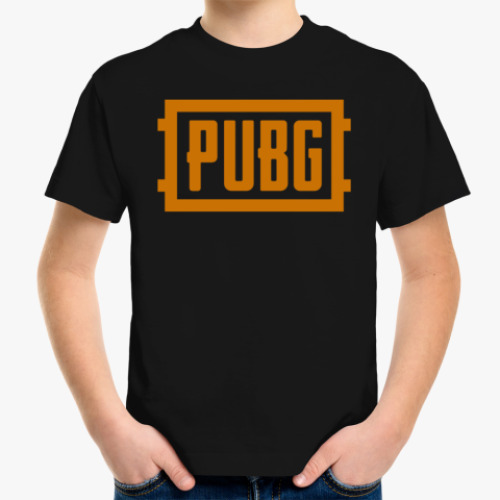 Детская футболка PlayerUnknown's Battlegrounds / PUBG (ПУБГ) [1]