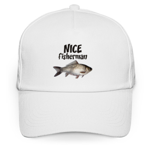 Кепка бейсболка Nice fisherman