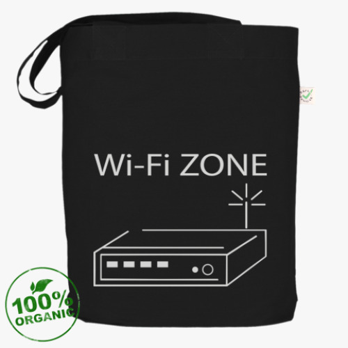 Сумка шоппер WiFi Zone