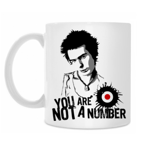 Кружка Sid Vicious
