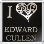 I love Edward Cullen
