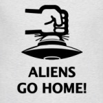  Aliens Go Home!