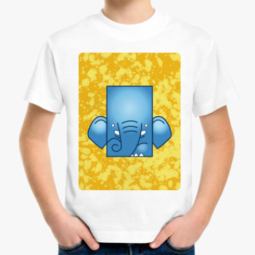 Детская футболка Wild Animal Elefant