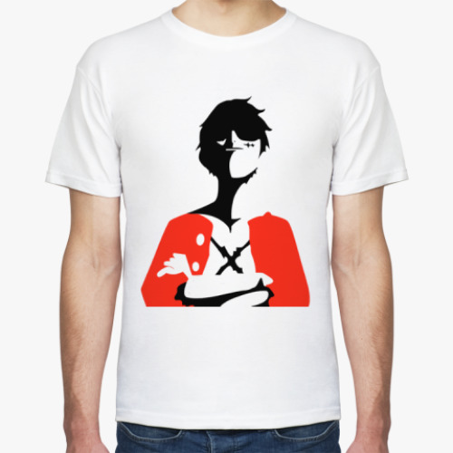 Футболка One Piece - Monkey D Luffy Minimal