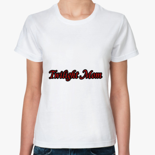 Классическая футболка Twilight Mom