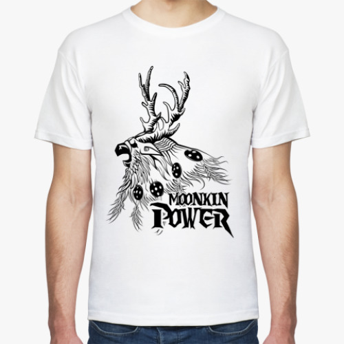 Футболка  Moonkin Power