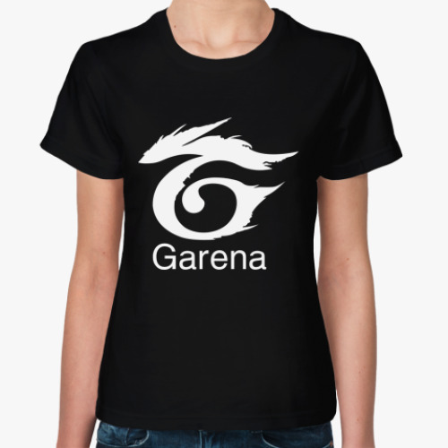 Женская футболка Garena