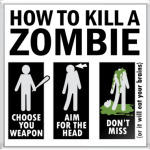 Зомби.how to kill a zombie