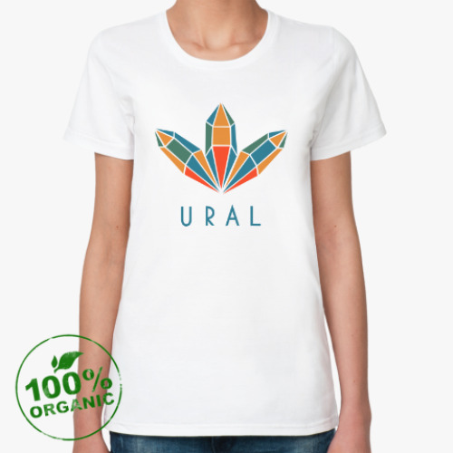 Женская футболка из органик-хлопка URAL
