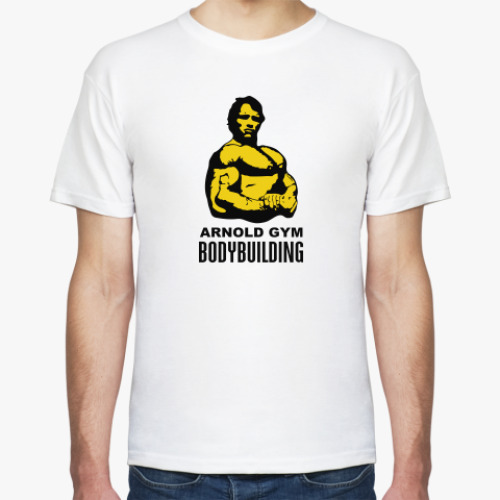 Футболка Arnold - Bodybuilding