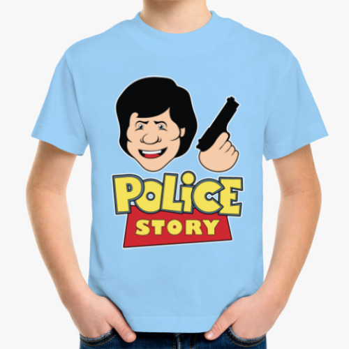 Детская футболка Police story