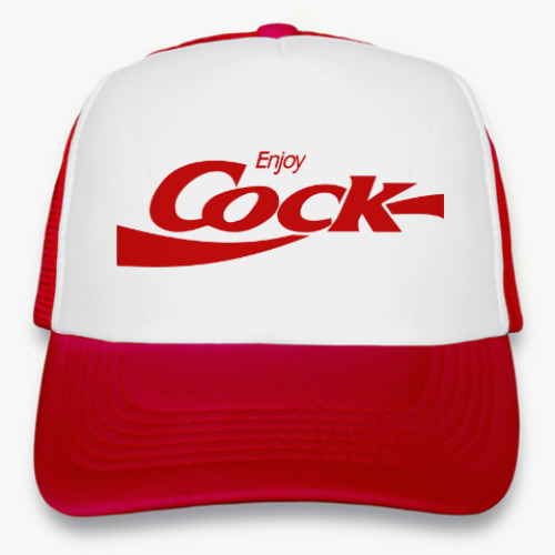 Кепка-тракер Enjoy Cock