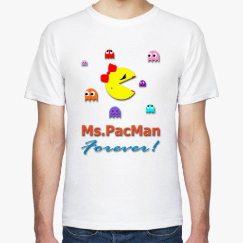 Футболка Ms.PacMan Forever!