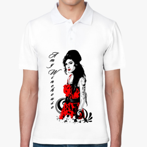 Рубашка поло Эми Уайнхаус - Amy Winehouse