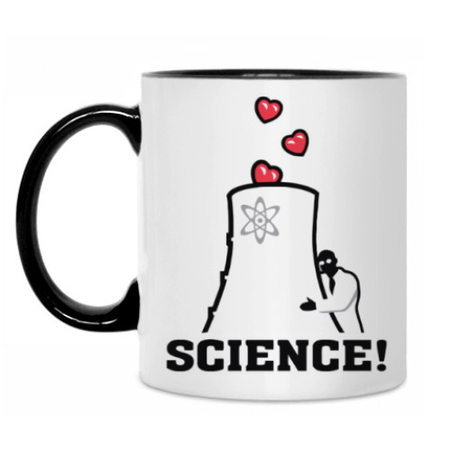 Кружка atomicLove Science!