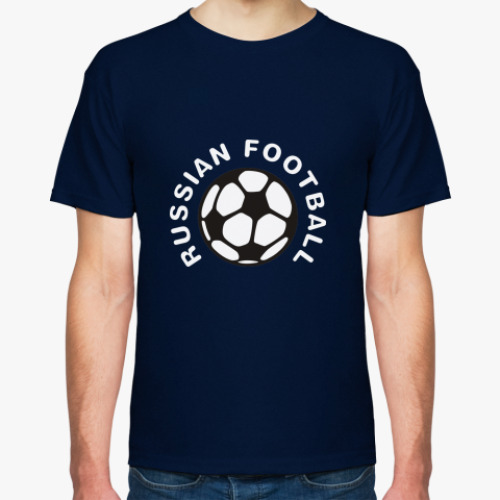 Футболка RUSSIAN FOOTBALL