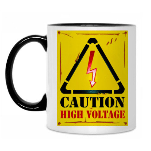 Кружка Caution