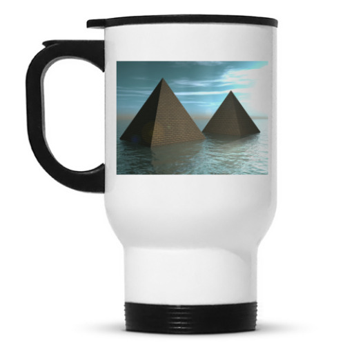 Кружка-термос Затопленные пирамиды