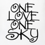 ONE love, ONE sky