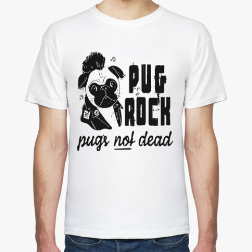 Футболка Pug Rock