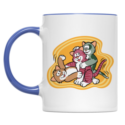 Кружка Кошкины игры