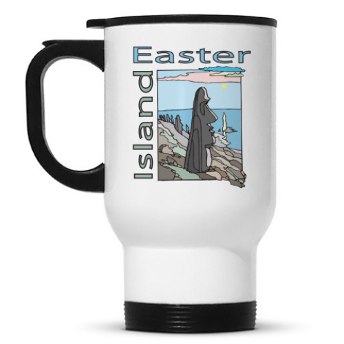 Кружка-термос Easter island (о. Пасхи)