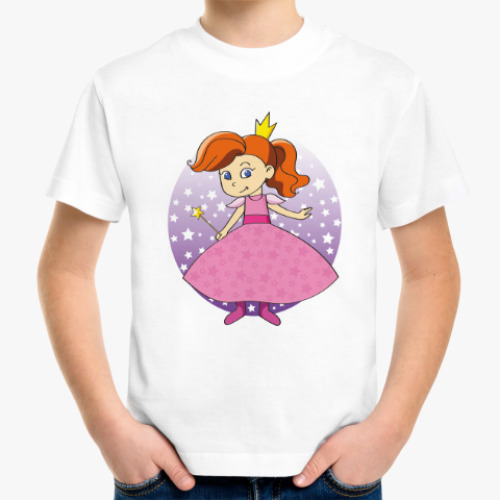 Детская футболка princess