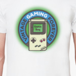 GameBoy Vintage Gaming Forever