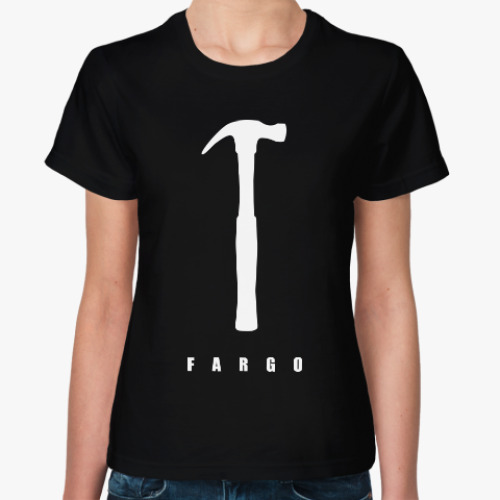 Женская футболка Fargo