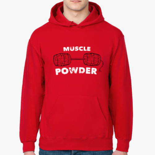 Толстовка худи Muscle Powder