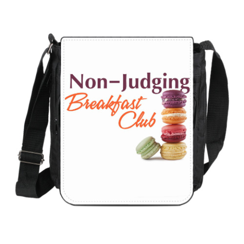 Сумка на плечо (мини-планшет) Non-Judging Breakfast Club