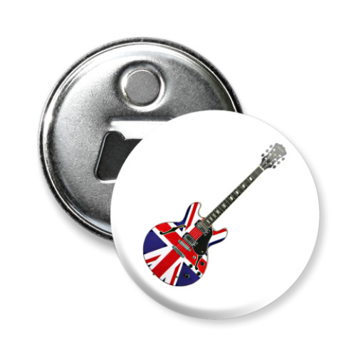 Магнит-открывашка England