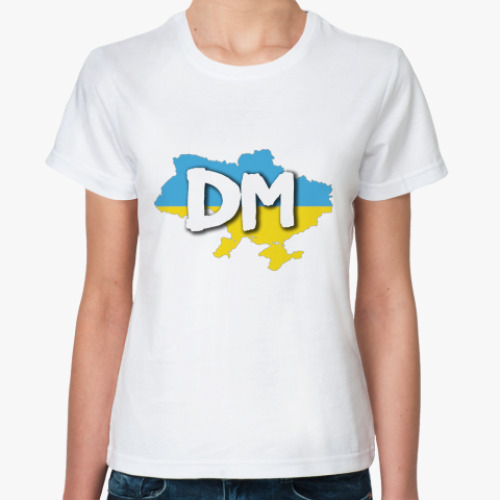 Классическая футболка  Depeche Mode