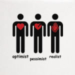 Оптимист, пессимист, реалист