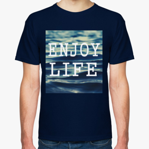 Футболка Enjoy life