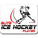 Elite Ice hockey player