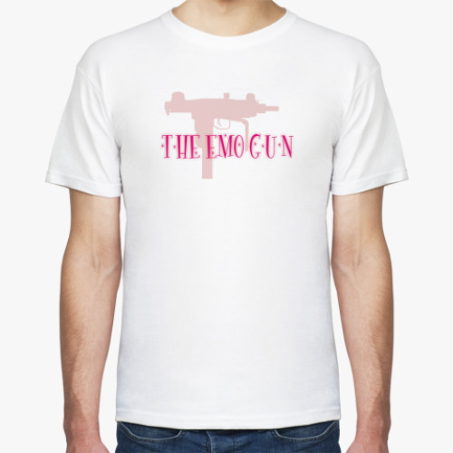 Футболка 'The emo gun'