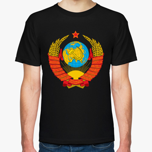 Футболка Герб СССР