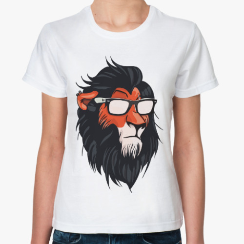 Классическая футболка Шрам (Король Лев)