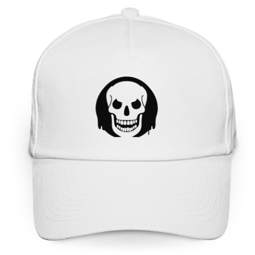 Кепка бейсболка Череп, skull