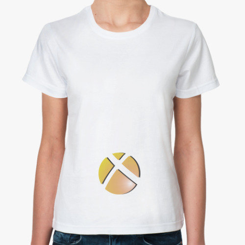 Классическая футболка  X-ball