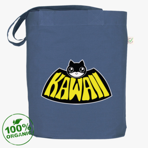 Сумка шоппер Kawaii Batman