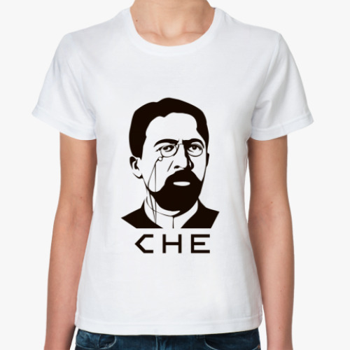 Классическая футболка чехов