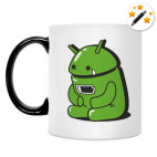 Грустный андроид