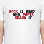  Rock is dead